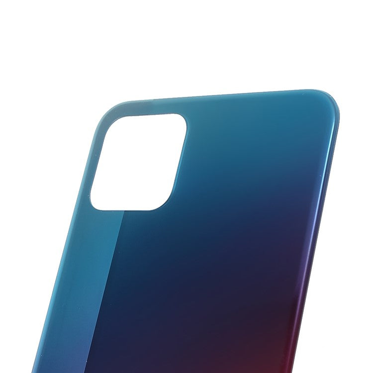 Back Battery Housing Cover Replacement Part for Oppo A72 5G - Colorful