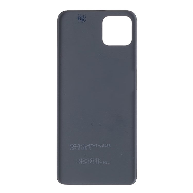 Back Battery Housing Cover Replacement Part for Oppo A72 5G - Black