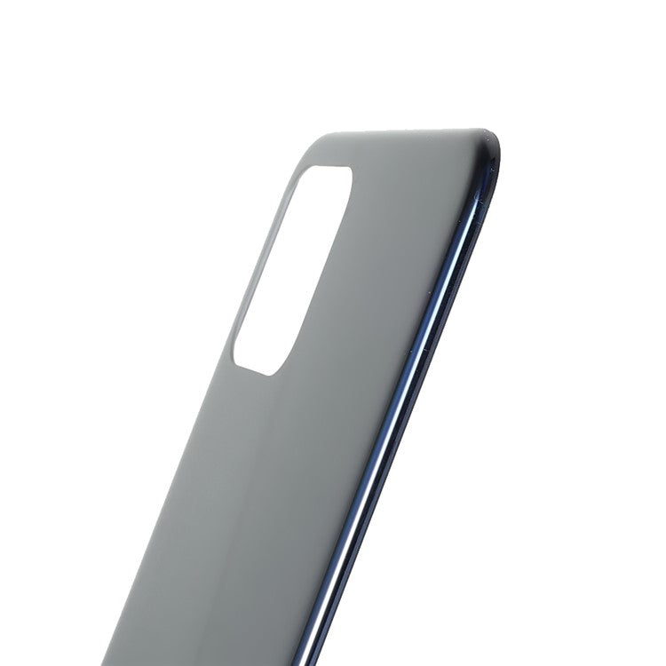Back Battery Housing Cover Replacement Part for Oppo A72 5G - Black