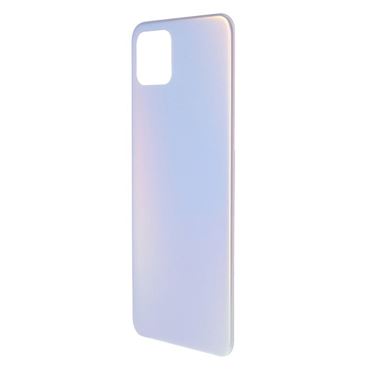 Back Battery Housing Cover Replacement Part for Oppo A72 5G - Purple