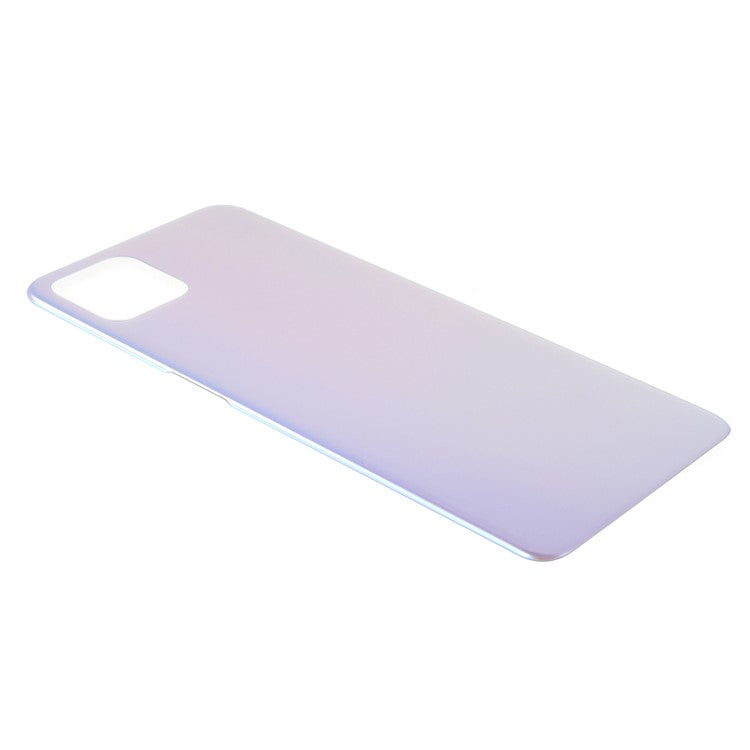 Back Battery Housing Cover Replacement Part for Oppo A72 5G - Purple