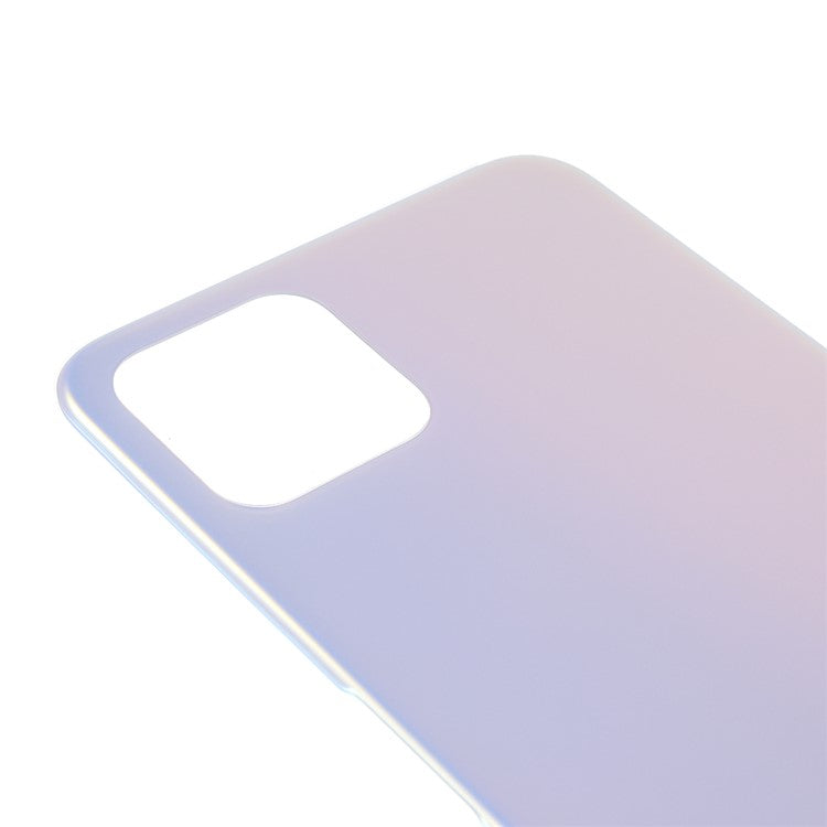 Back Battery Housing Cover Replacement Part for Oppo A72 5G - Purple