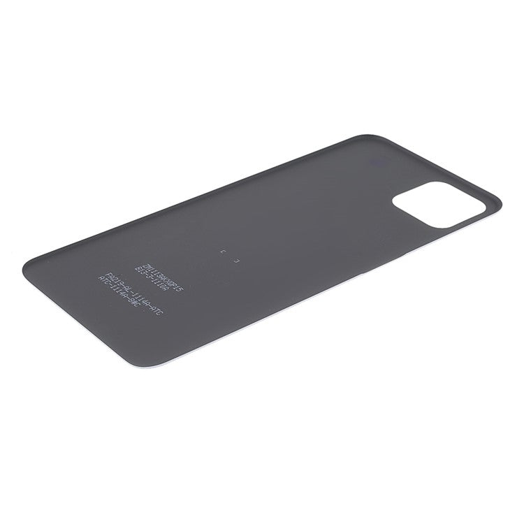 Back Battery Housing Cover Replacement Part for Oppo A72 5G - Purple