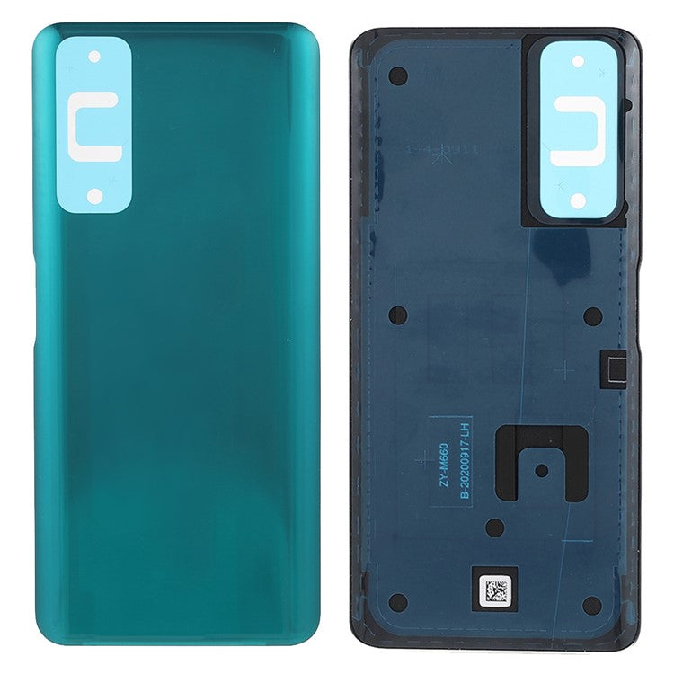 OEM Battery Rear Cover Back Housing Door Replacement for Huawei P smart 2021 - Green