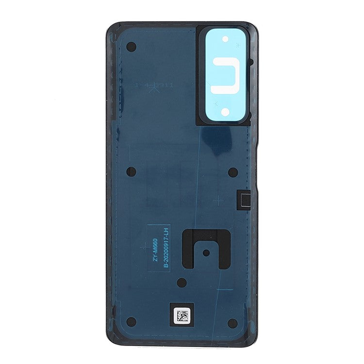 OEM Battery Rear Cover Back Housing Door Replacement for Huawei P smart 2021 - Green