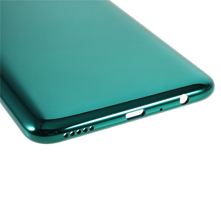 OEM Battery Back Cover Rear Door Housing Replacement with Camera Lens Ring Cover for Huawei P smart 2020 - Green