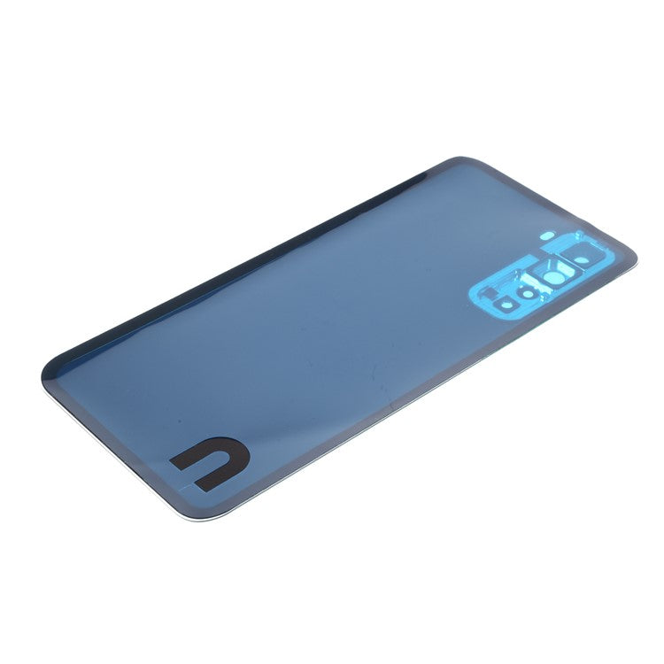 Housing Battery Door Back Cover with Camera Ring Cover Replacement (without Logo) for Huawei P40 Lite 5G - Dark Green