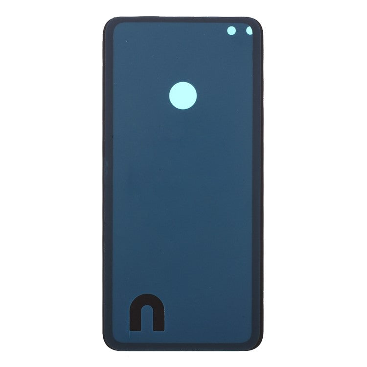 For Huawei P8 Lite (2017) / Honor 8 Lite Battery Cover Back Rear Housing Replacement with Camera Ring Cover Parts (Without Logo) - Blue