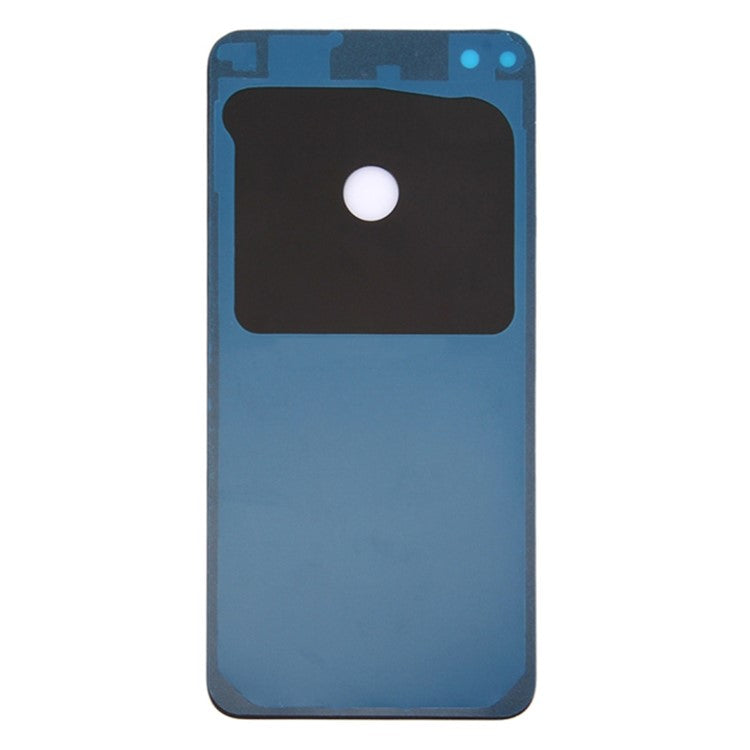For Huawei P8 Lite (2017) / Honor 8 Lite Battery Cover Back Rear Housing with Camera Ring Cover Parts (Without Logo) - Black