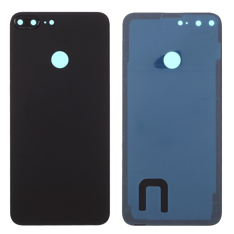 Battery Cover Back with Rear Housing Replacement Camera Ring Cover (without Logo) for Huawei Honor 9 Lite - Magic Night Black