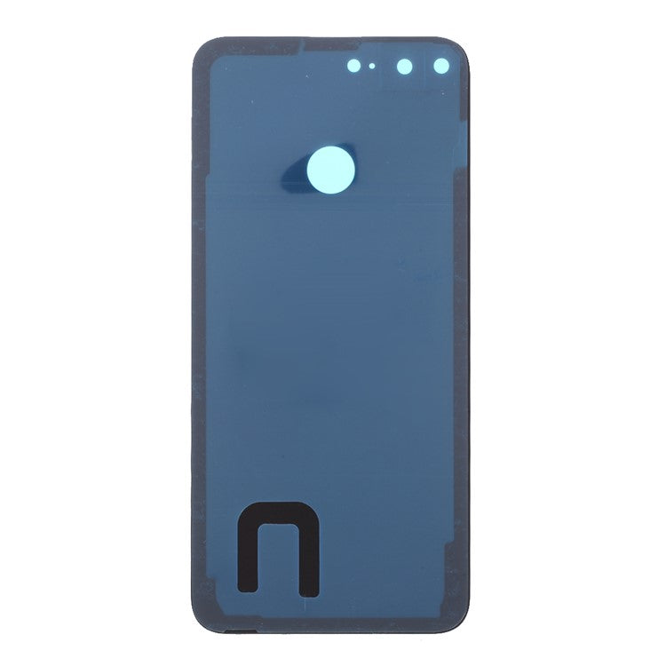 Battery Cover Back with Rear Housing Replacement Camera Ring Cover (without Logo) for Huawei Honor 9 Lite - Magic Night Black