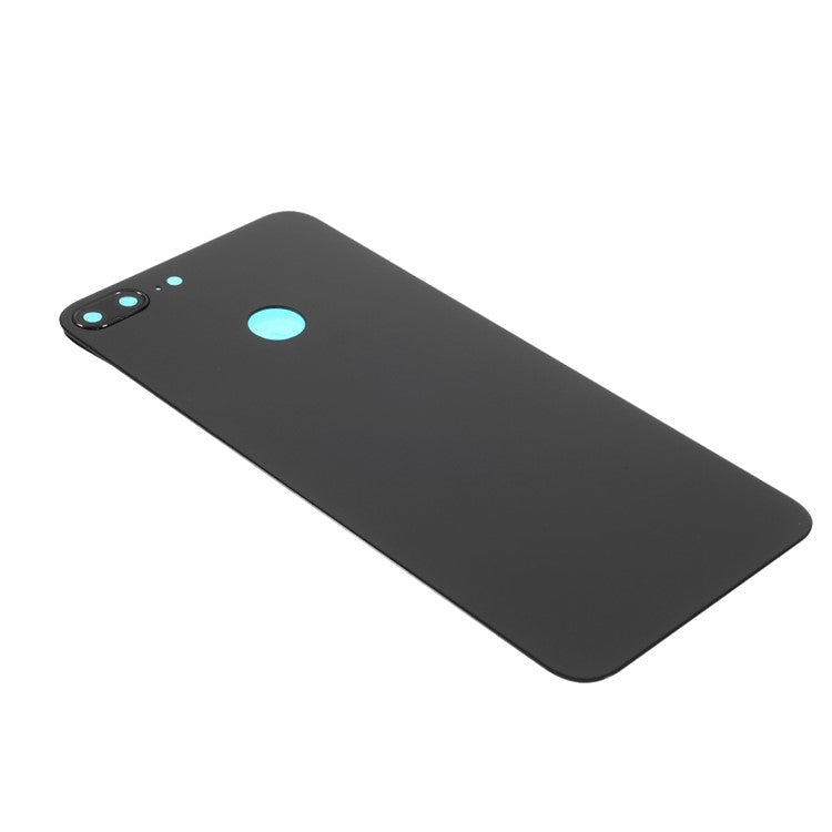 Battery Cover Back with Rear Housing Replacement Camera Ring Cover (without Logo) for Huawei Honor 9 Lite - Magic Night Black