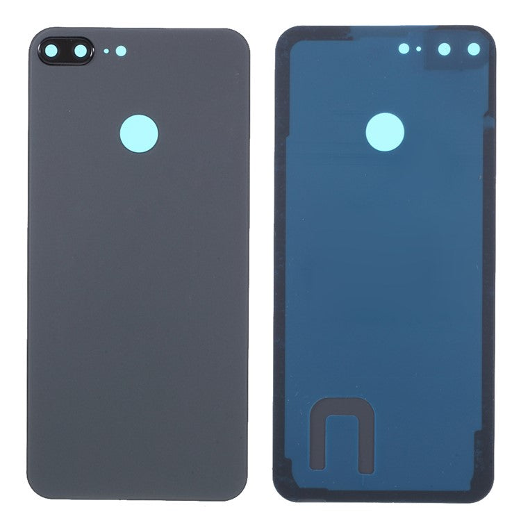 Battery Cover Back with Rear Housing Replacement Camera Ring Cover (without Logo) for Huawei Honor 9 Lite - Seagull Grey