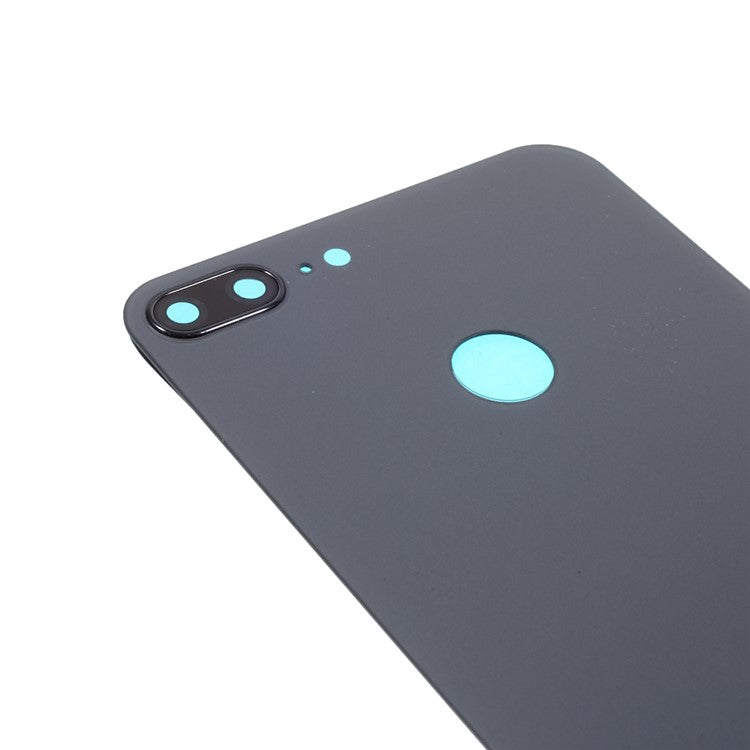 Battery Cover Back with Rear Housing Replacement Camera Ring Cover (without Logo) for Huawei Honor 9 Lite - Seagull Grey