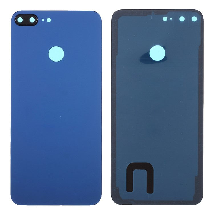 Battery Cover Back with Rear Housing Replacement Camera Ring Cover (without Logo) for Huawei Honor 9 Lite - Charm Sea Blue