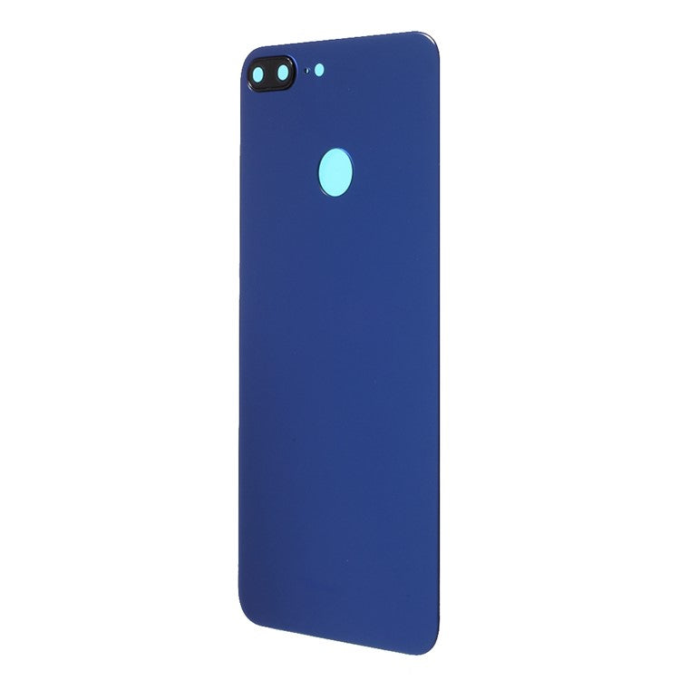 Battery Cover Back with Rear Housing Replacement Camera Ring Cover (without Logo) for Huawei Honor 9 Lite - Charm Sea Blue