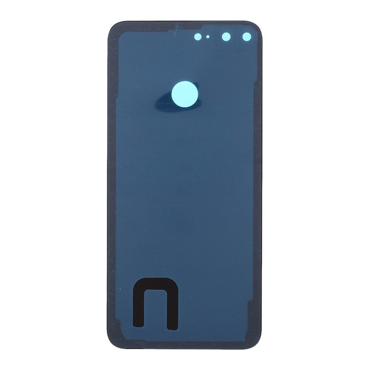 Battery Cover Back with Rear Housing Replacement Camera Ring Cover (without Logo) for Huawei Honor 9 Lite - Charm Sea Blue
