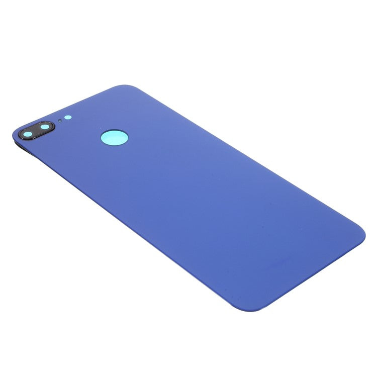 Battery Cover Back with Rear Housing Replacement Camera Ring Cover (without Logo) for Huawei Honor 9 Lite - Charm Sea Blue