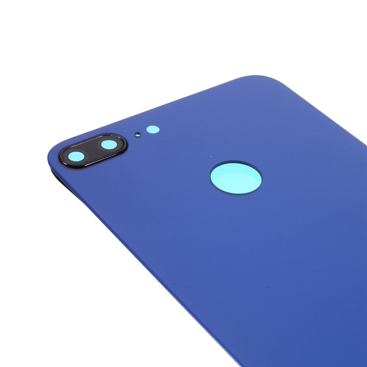 Battery Cover Back with Rear Housing Replacement Camera Ring Cover (without Logo) for Huawei Honor 9 Lite - Charm Sea Blue