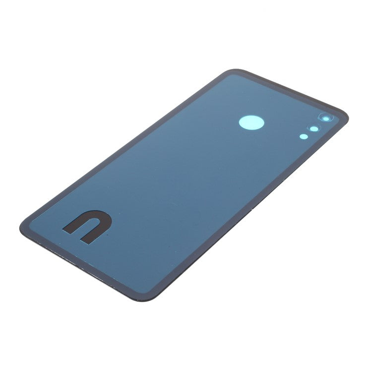 Battery Housing Back Cover with Camera Ring Lens Cover Replacement (without Logo) for Huawei nova 3i - Black