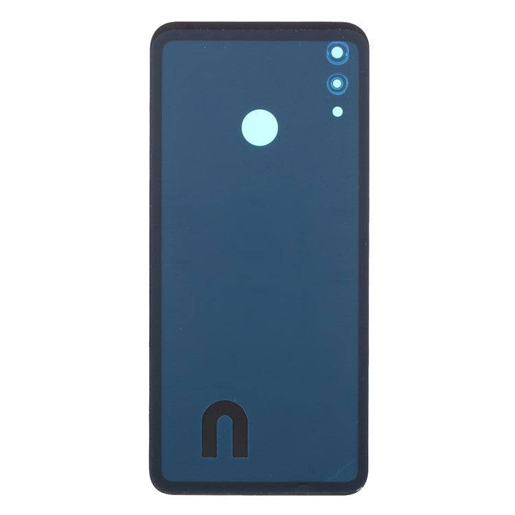 Battery Housing Back Cover with Camera Ring Lens Cover Replacement (without Logo) for Huawei nova 3i - Blue