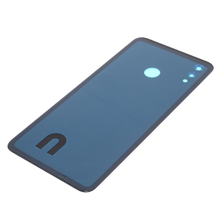 Battery Housing Back Cover with Camera Ring Lens Cover Replacement (without Logo) for Huawei nova 3i - Blue