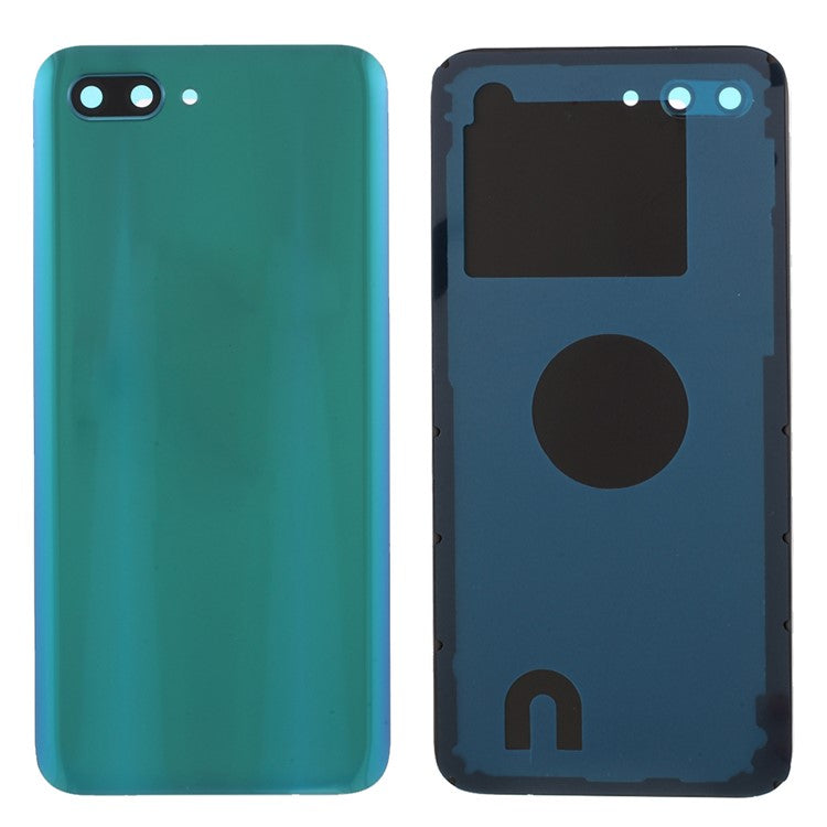 Battery Back Cover with Camera Ring Lens Cover Part (without Logo) for Huawei Honor 10 - Green