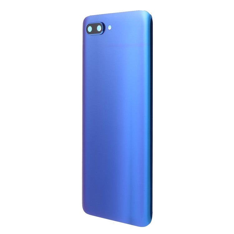 Battery Back Cover with Camera Ring Lens Cover Part (without Logo) for Huawei Honor 10 - Blue