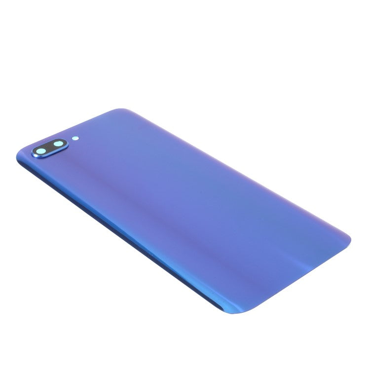 Battery Back Cover with Camera Ring Lens Cover Part (without Logo) for Huawei Honor 10 - Blue