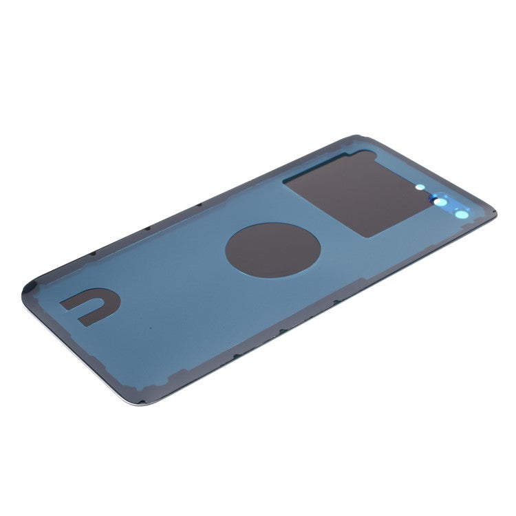Battery Back Cover with Camera Ring Lens Cover Part (without Logo) for Huawei Honor 10 - Blue