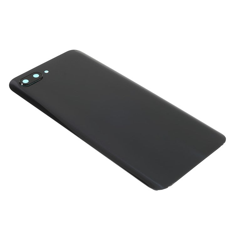 Battery Back Cover with Camera Ring Lens Cover Part (without Logo) for Huawei Honor 10 - Black