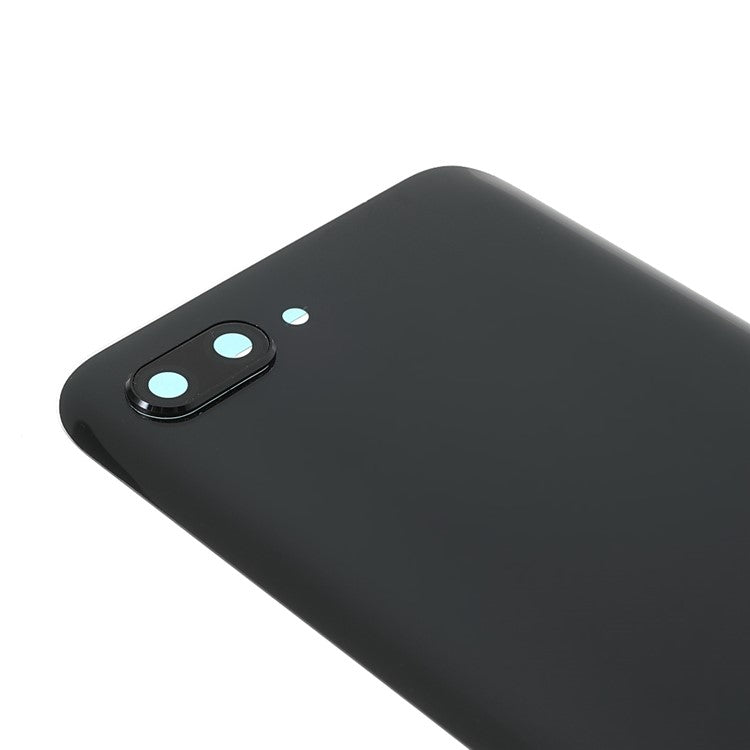 Battery Back Cover with Camera Ring Lens Cover Part (without Logo) for Huawei Honor 10 - Black