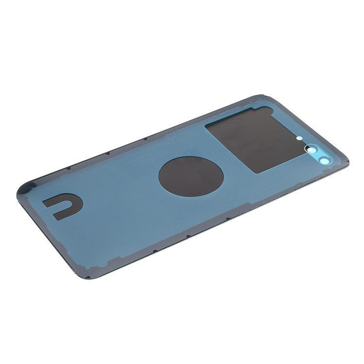 Battery Back Cover with Camera Ring Lens Cover Part (without Logo) for Huawei Honor 10 - Black