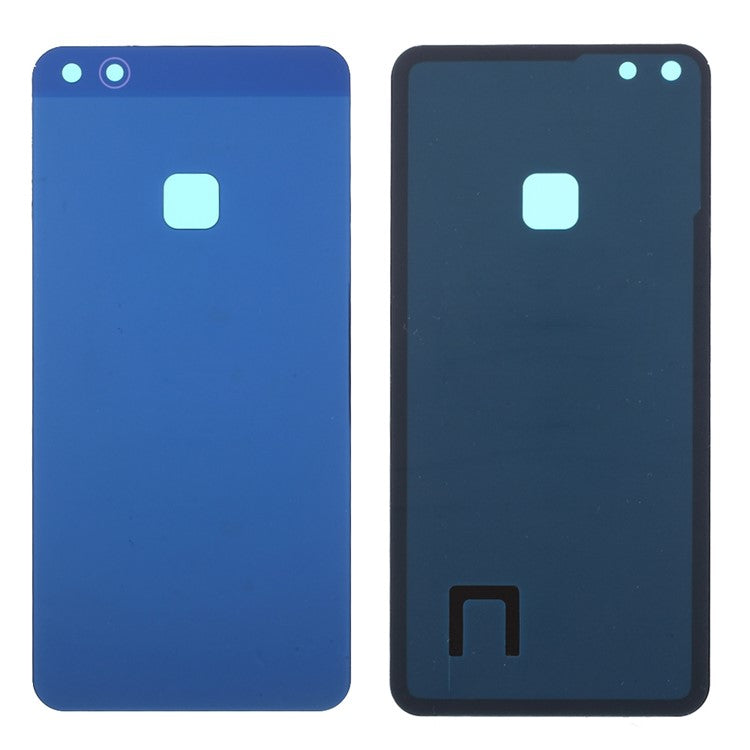 Battery Back Cover Rear Housing Part Replacement (without Logo) for Huawei P10 Lite - Blue