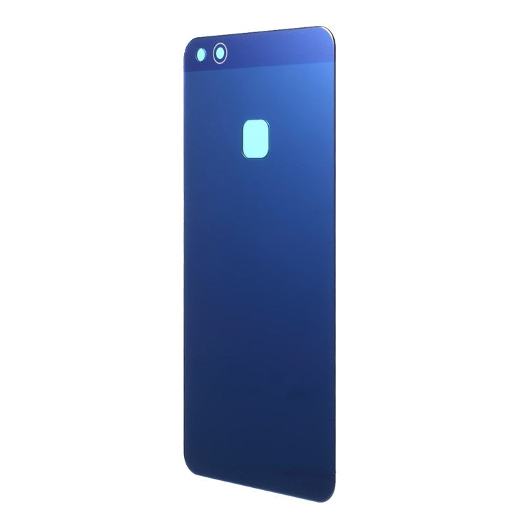 Battery Back Cover Rear Housing Part Replacement (without Logo) for Huawei P10 Lite - Blue