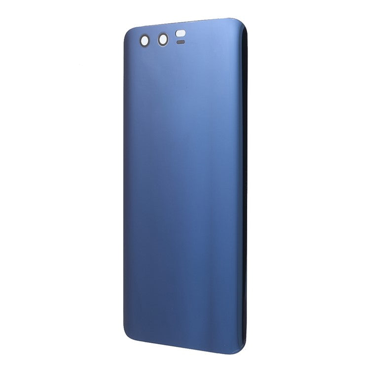 Housing Battery Door Back Cover Replacement Parts with Camera Ring Cover (without Logo) for Huawei Honor 9 - Blue
