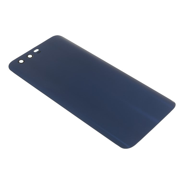 Housing Battery Door Back Cover Replacement Parts with Camera Ring Cover (without Logo) for Huawei Honor 9 - Blue