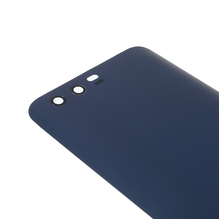 Housing Battery Door Back Cover Replacement Parts with Camera Ring Cover (without Logo) for Huawei Honor 9 - Blue
