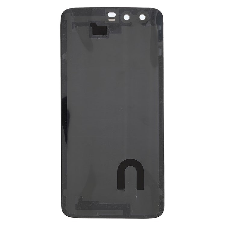 Housing Battery Door Back Cover Replacement Parts with Camera Ring Cover (without Logo) for Huawei Honor 9 - Grey