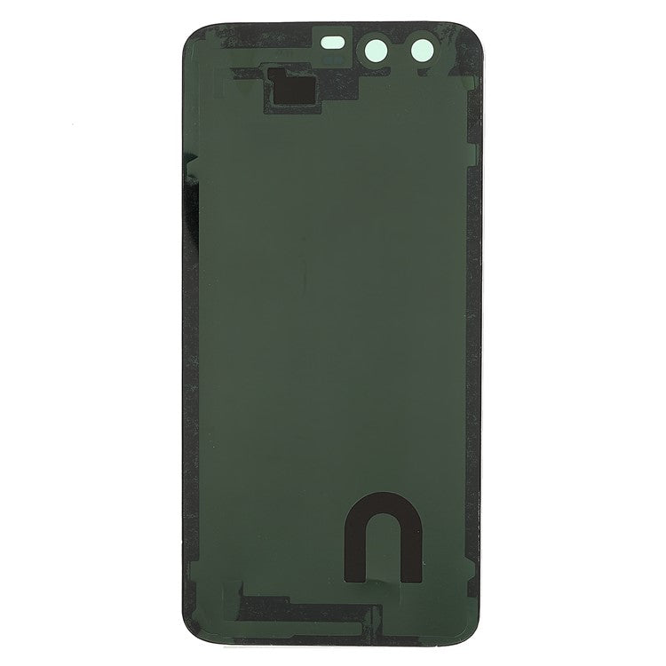 Housing Battery Door Back Cover Replacement Parts with Camera Ring Cover (without Logo) for Huawei Honor 9 - Black