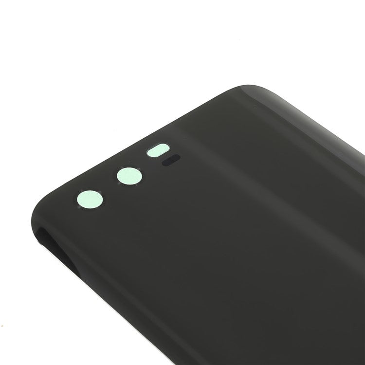 Housing Battery Door Back Cover Replacement Parts with Camera Ring Cover (without Logo) for Huawei Honor 9 - Black