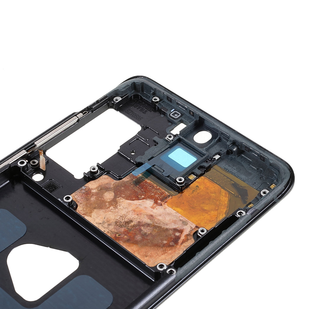 OEM Middle Plate Frame Replacement for Samsung Galaxy S20 Plus G985 - Black