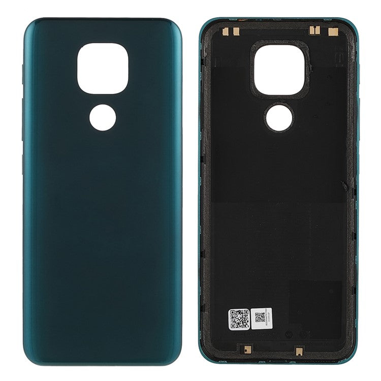 OEM Disassembly Back Cover Part Replacement (without Logo) for Motorola Moto G9 Play - Green