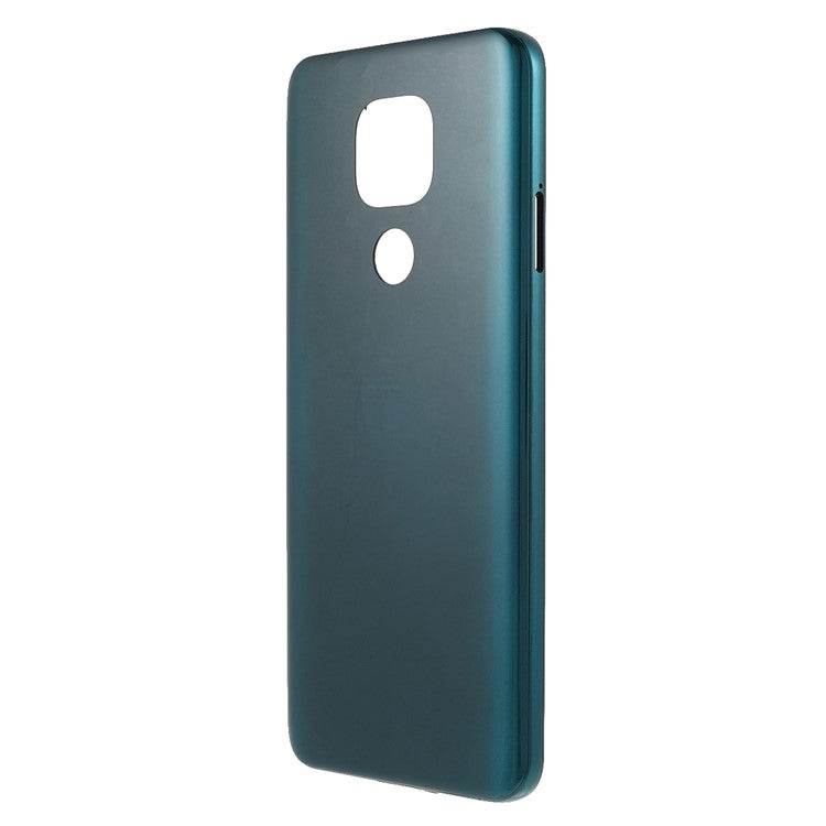 OEM Disassembly Back Cover Part Replacement (without Logo) for Motorola Moto G9 Play - Green