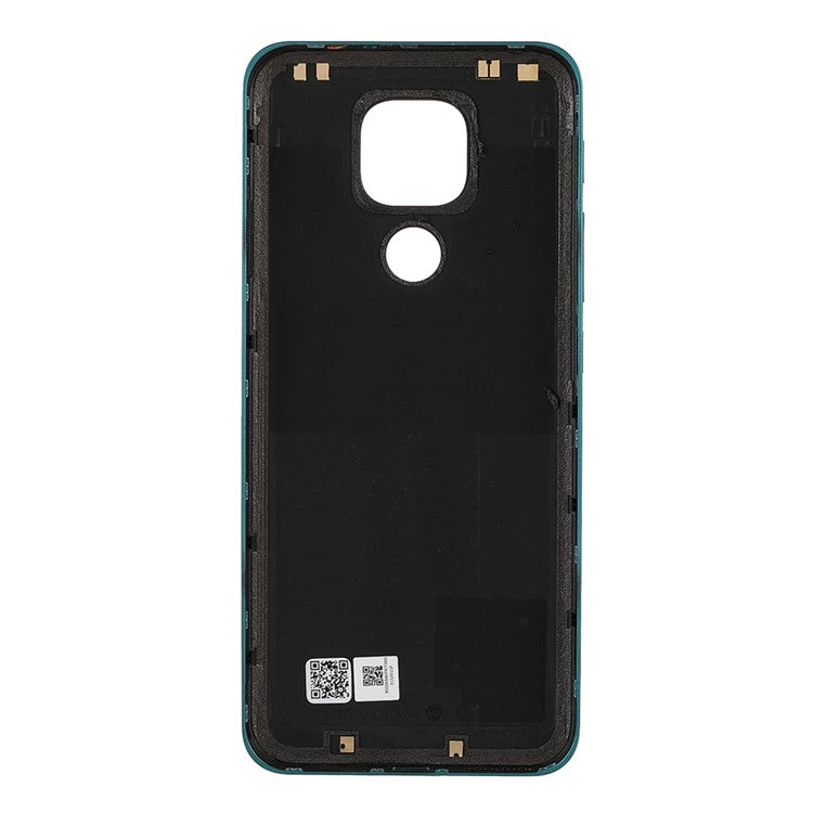 OEM Disassembly Back Cover Part Replacement (without Logo) for Motorola Moto G9 Play - Green