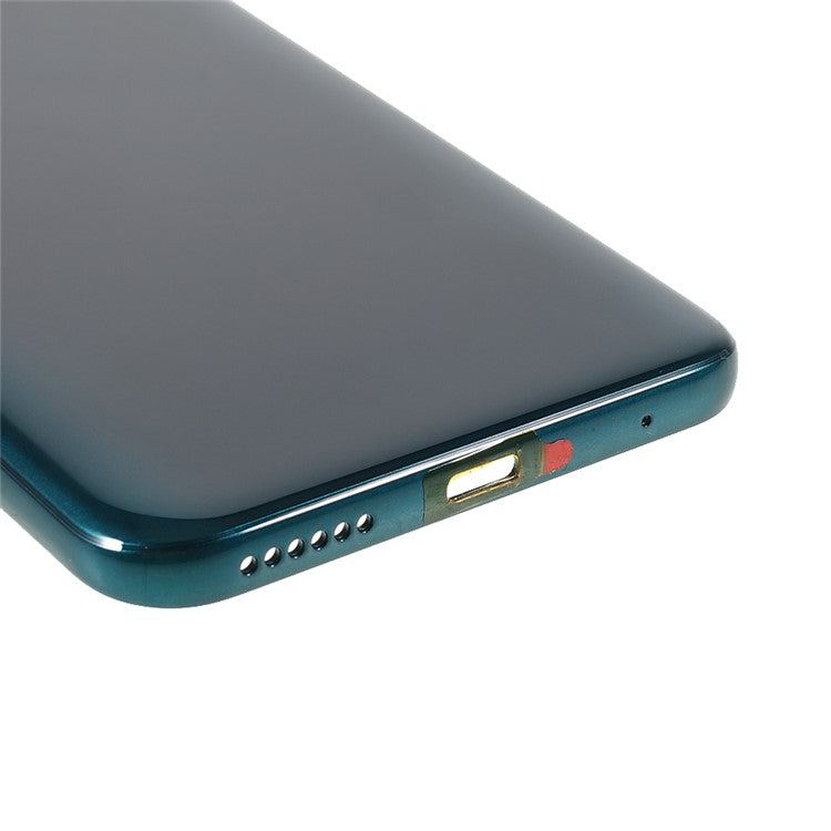 OEM Disassembly Back Cover Part Replacement (without Logo) for Motorola Moto G9 Play - Green