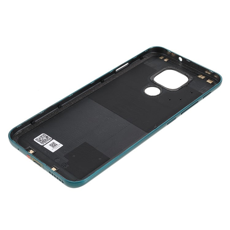 OEM Disassembly Back Cover Part Replacement (without Logo) for Motorola Moto G9 Play - Green