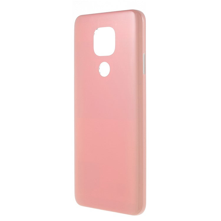 OEM Disassembly Back Cover Part Replacement (without Logo) for Motorola Moto G9 Play - Pink