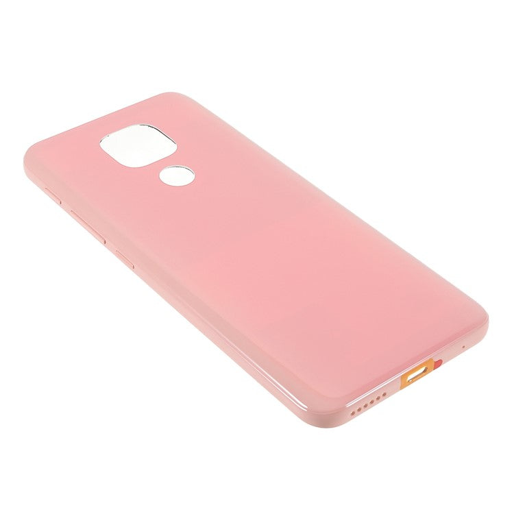 OEM Disassembly Back Cover Part Replacement (without Logo) for Motorola Moto G9 Play - Pink