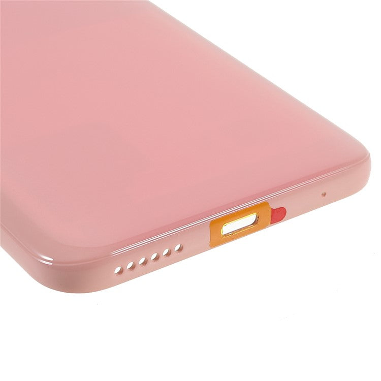 OEM Disassembly Back Cover Part Replacement (without Logo) for Motorola Moto G9 Play - Pink